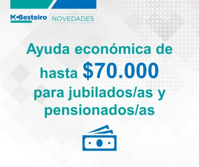 Nueva ayuda económica previsional mayo 2024