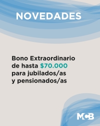 Nuevo Bono Extraordinario Previsional - Abril 2025