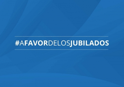 A favor de los jubilados